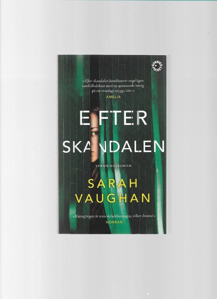 Efter skandalen av Vaughan Sarah