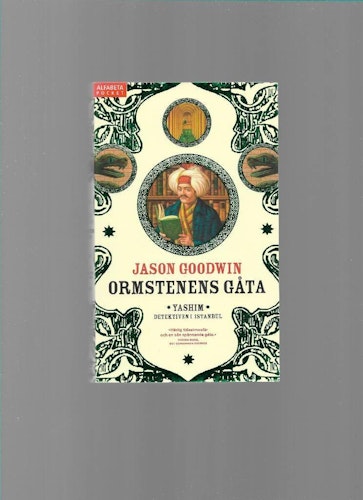 Ormstenens gåta. Yashim. Detektiven i Istanbul av Goodwin Jason