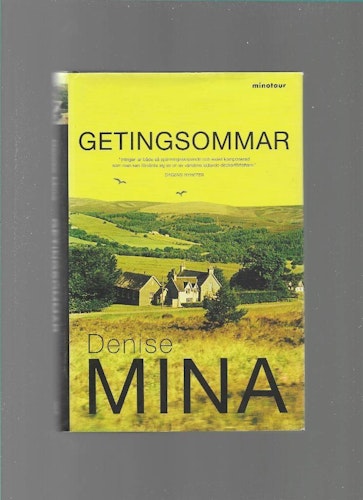Getingsommar av Mina Denise