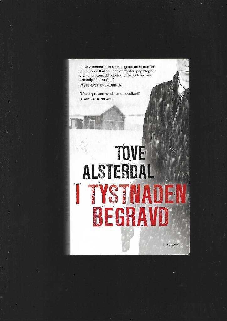 I tystnaden begravd av Alsterdal Tove