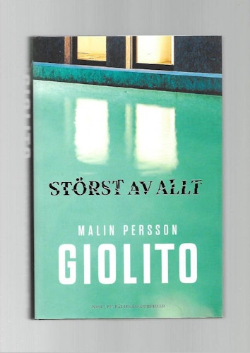 Störst av allt av Persson Giolito Malin