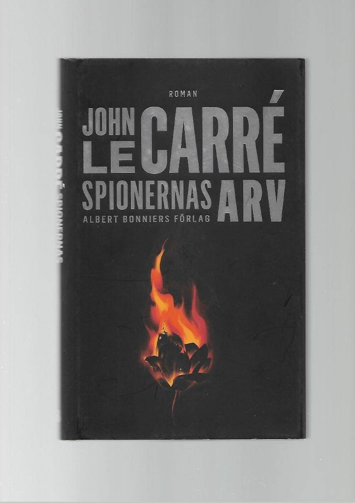 Spionernas arv av le Carré John