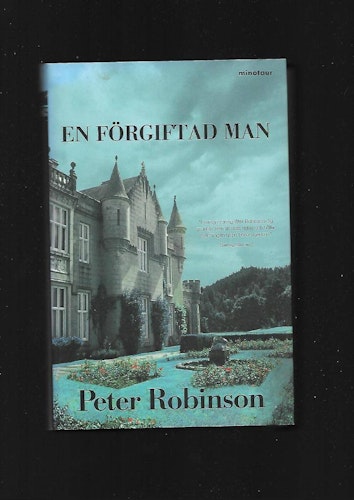 En förgiftad man av Robinson Peter