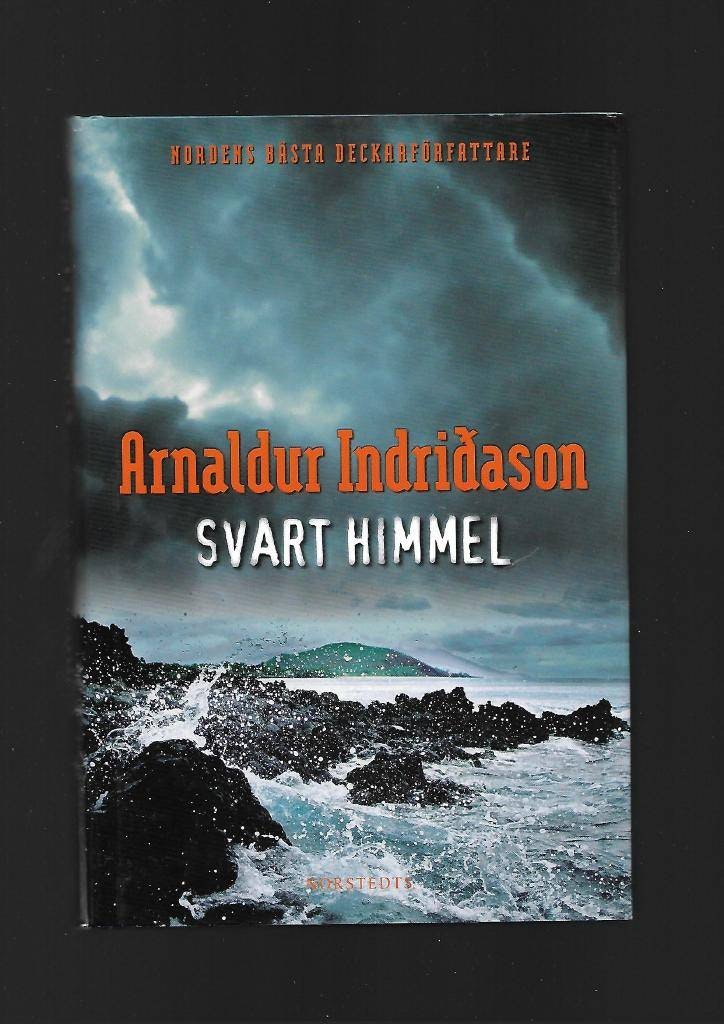 Svart himmel av Indridason Arnaldur