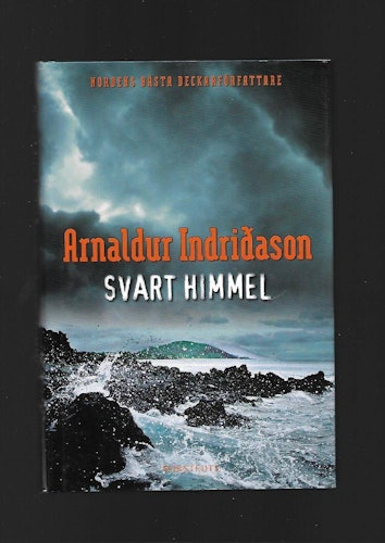 Svart himmel av Indridason Arnaldur