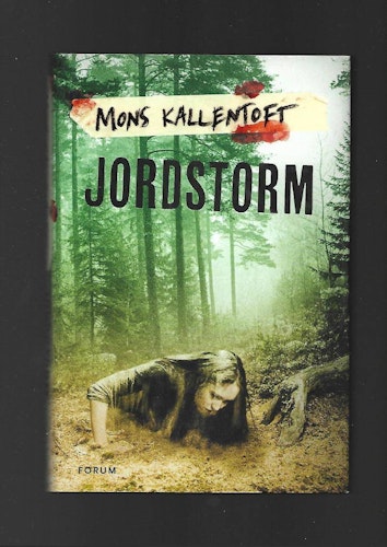 Jordstorm av Kallentoft Mons