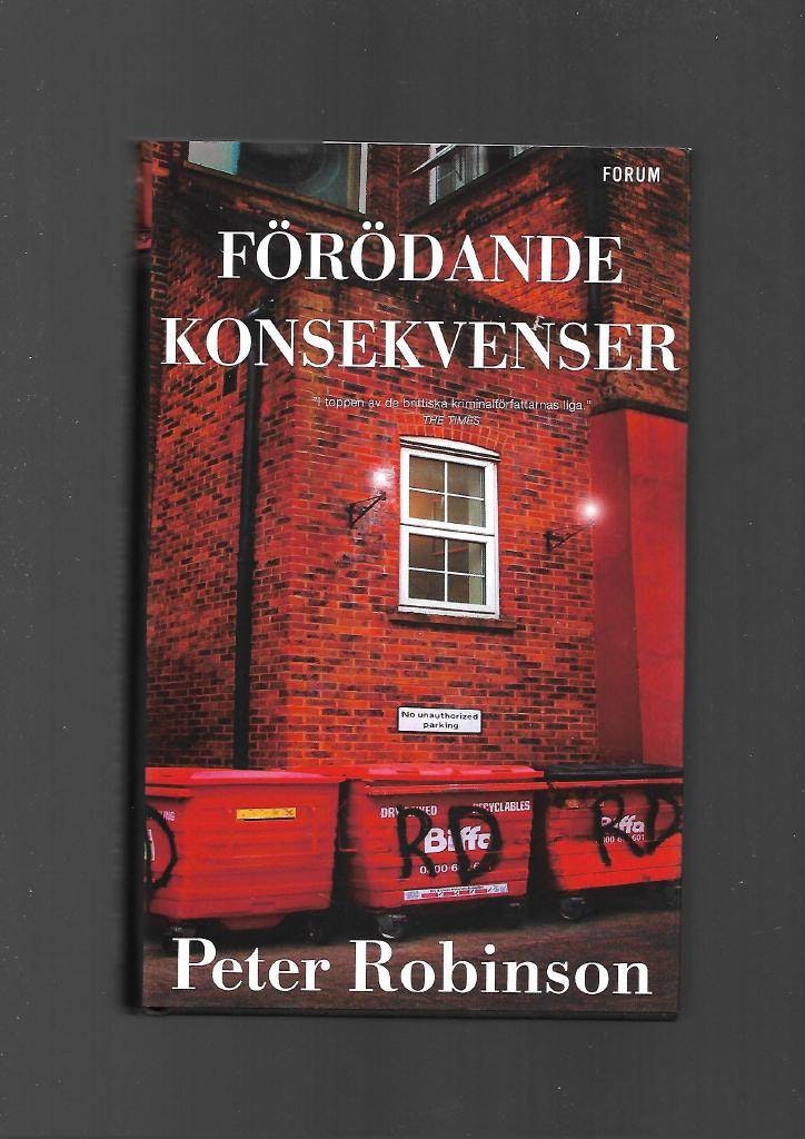 Förödande konsekvenser av Robinson Peter