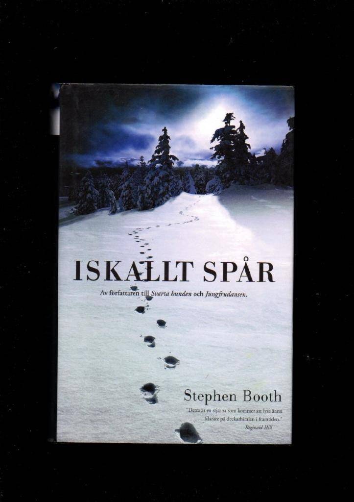 Iskallt spår av Booth Stephen