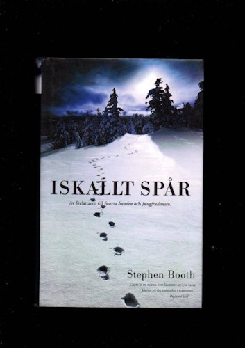 Iskallt spår av Booth Stephen
