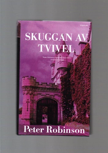 Skuggan av tvivel av Robinson Peter