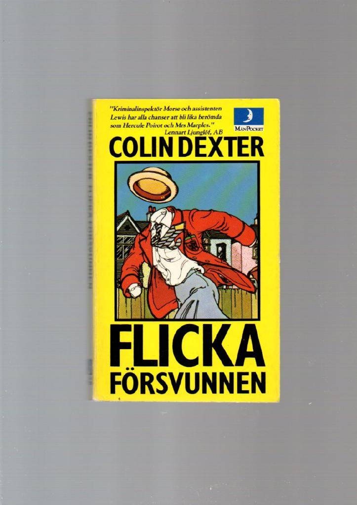 Flicka försvunnen av Dexter Colin