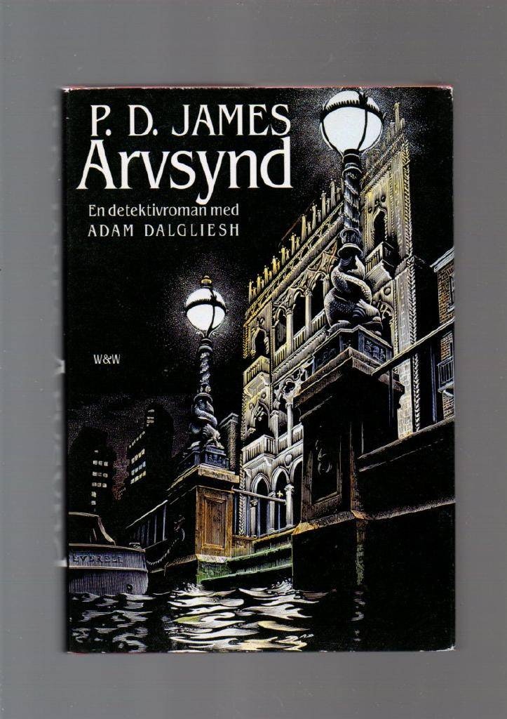 Arvsynd av James P.D