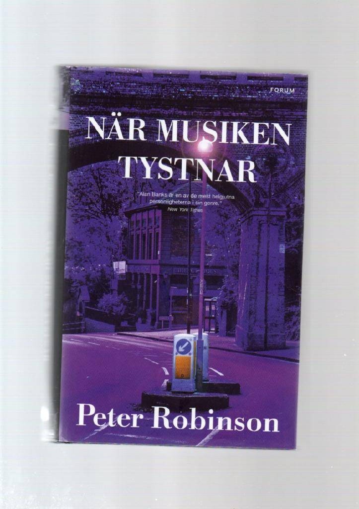 När musiken tystnar av Robinson Peter