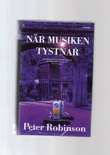 När musiken tystnar av Robinson Peter