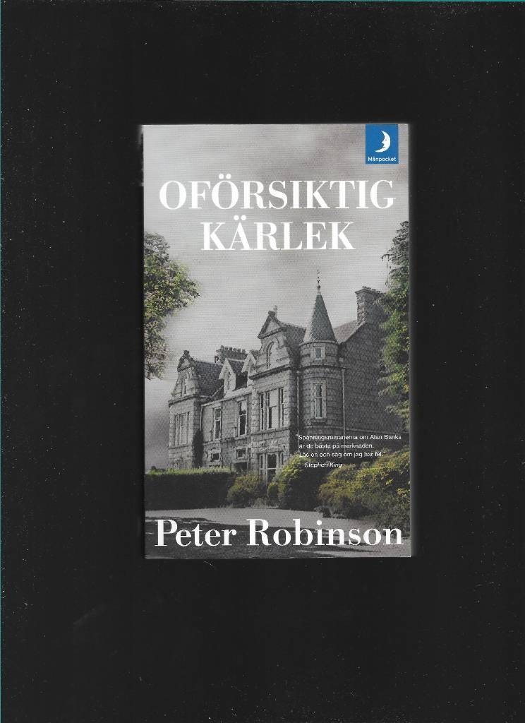 Oförsiktig kärlek av Robinson Peter