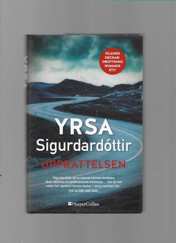 Upprättelsen av Sigurdardottir, Yrsa