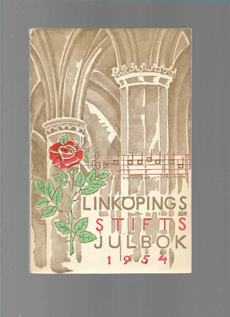 Linköpings stifts julbok 1954