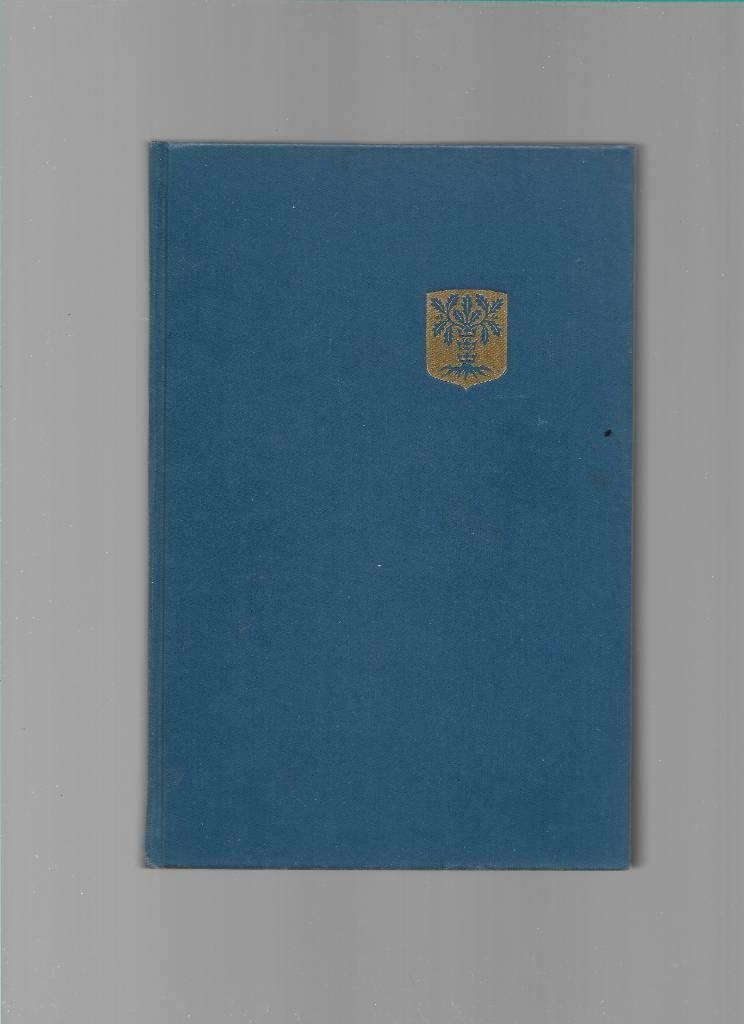 Blekinge. Svenska turistföreningens årsskrift 1971 av Thaning Olof (red)