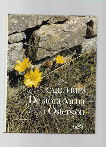 De stora öarna i Östersjön av Fries Carl