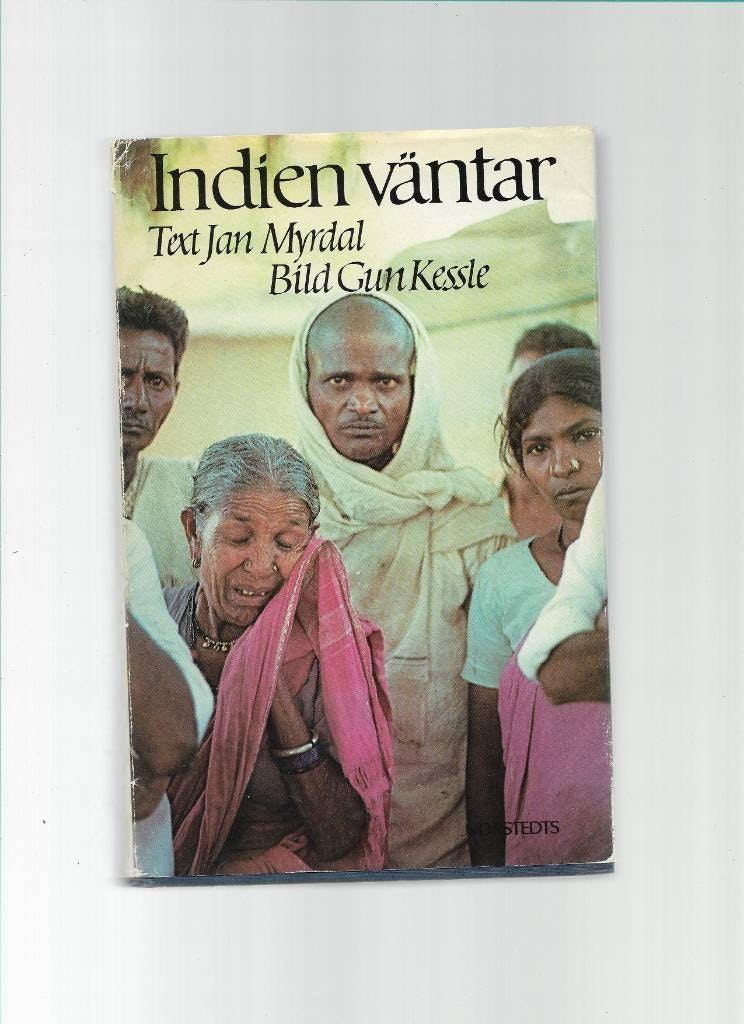 Indien väntar av Myrdal Jan