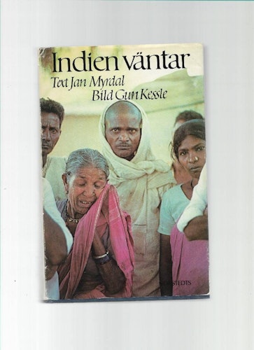 Indien väntar av Myrdal Jan