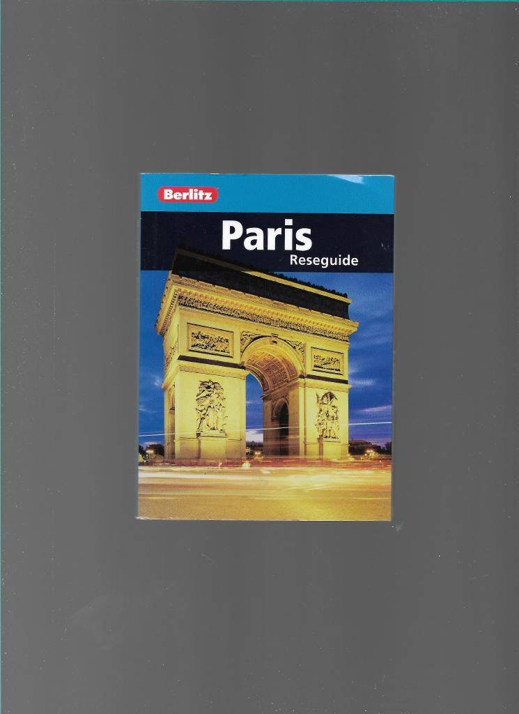 Paris reseguide av Förlag