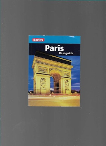 Paris reseguide av Förlag