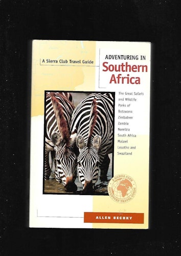 Adventuring in Southern Africa av Bechky Allen