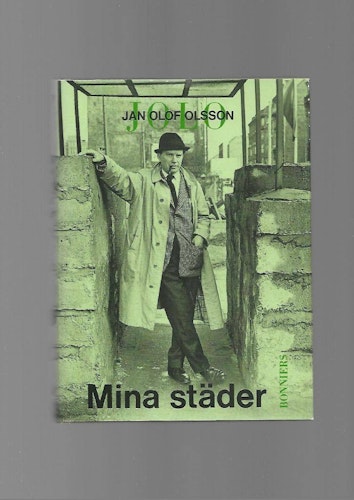 Mina städer av Olsson Jan Olof