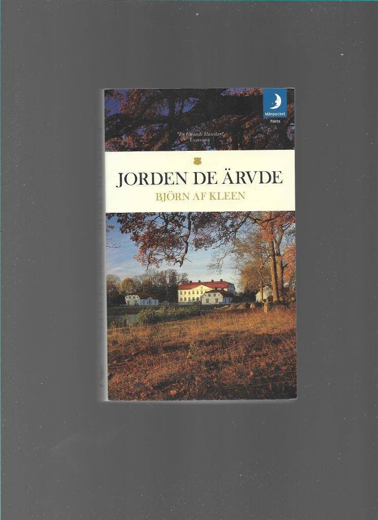 Jorden de ärvde av af Kleen Björn