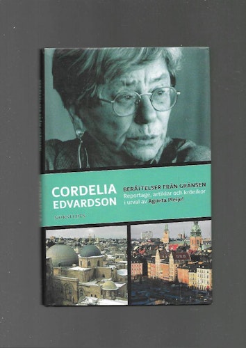 Berättelser från gränsen. av Edvardson Cordelia