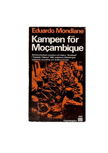 Kampen för Mocambique av Mondlane Eduardo