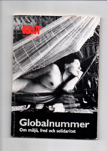 KRUT nr 2/89. Globalnummer. Om miljö,fred och solidaritet av Förlag