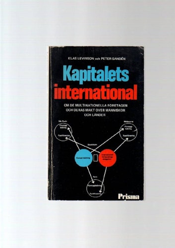 Kapitalets international av Levison Klas & Sandén Peter