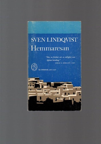 Hemmaresan av Lindqvist Sven