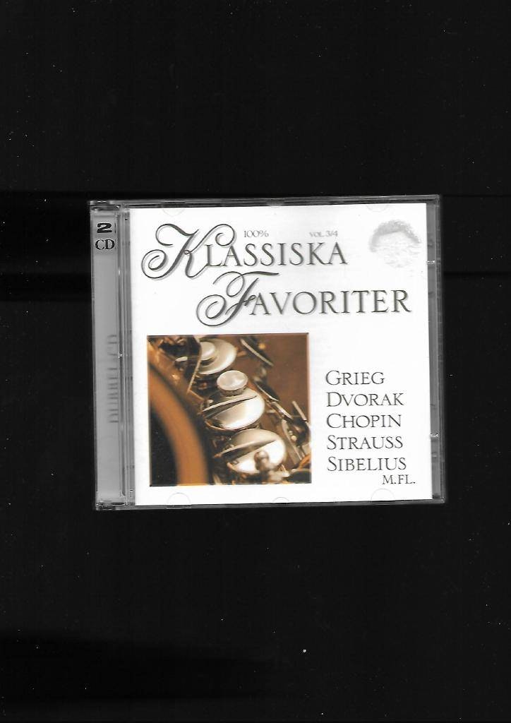 100 % klassiska favoriter vol 3/4
