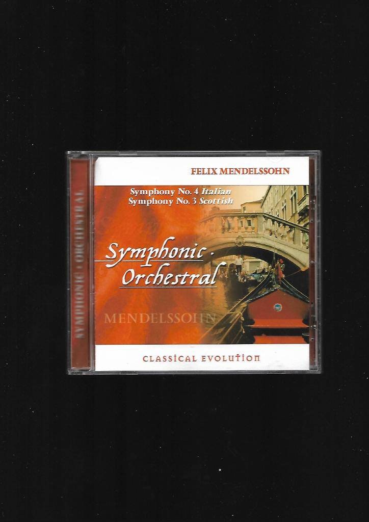 Symphony no 4 & Symphony no 3   av Mendelssoh Felixn n