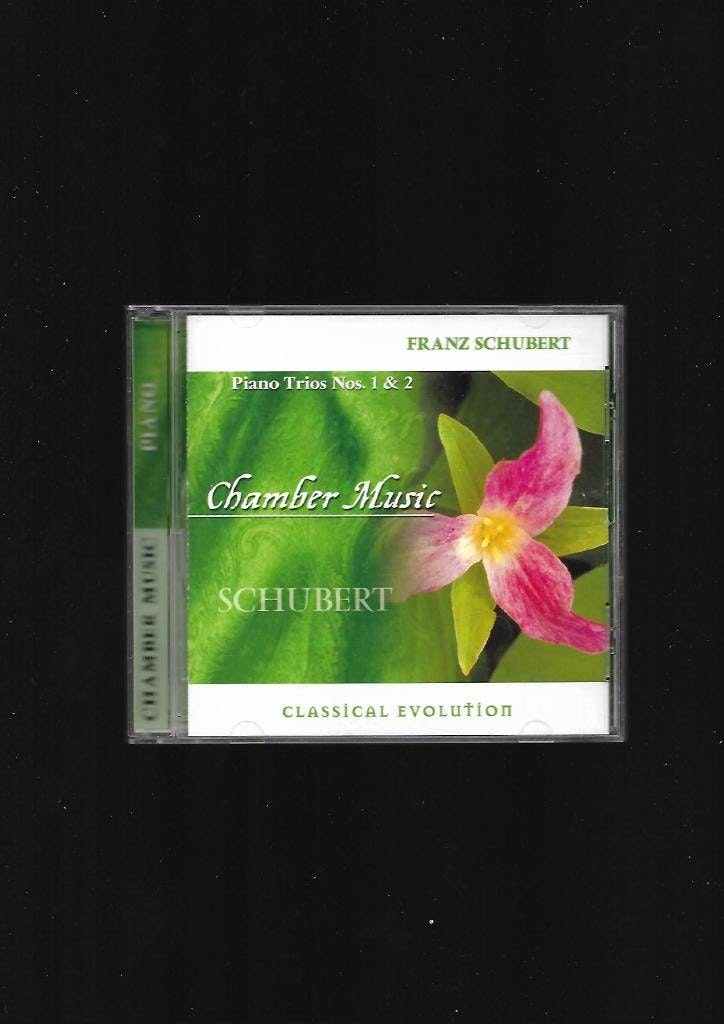 Chamber music. Piano trios no 1 &2 av Schubert
