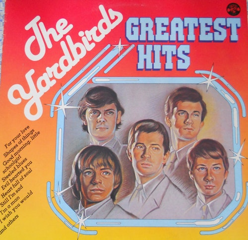 The Yardbirds greatest hits