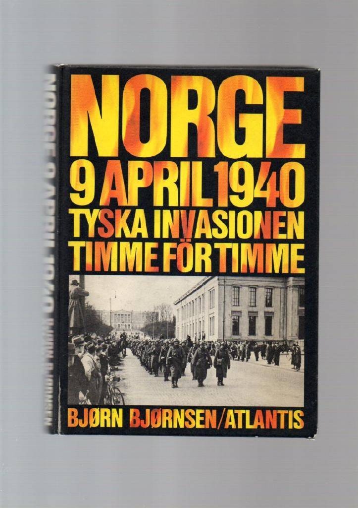 Norge 9 april 1940 av Björnsen Björn