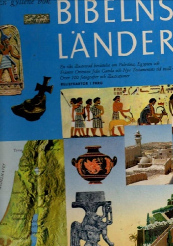 Bibelns länder av Terrien Samuel