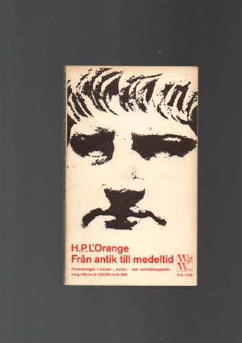 Från antik till medeltid av LÓrange H.P