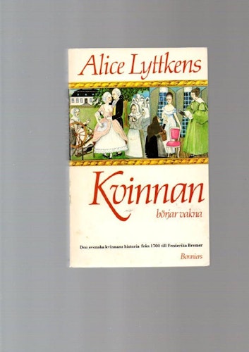 Kvinnan börjar vakna av Lyttkens Alice