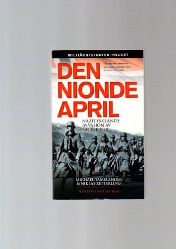 Den nionde april av Tamelander & Zetterling
