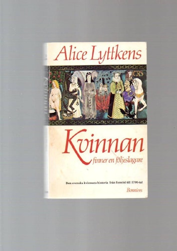 Kvinnan finner en följeslagare av Lyttkens Alice