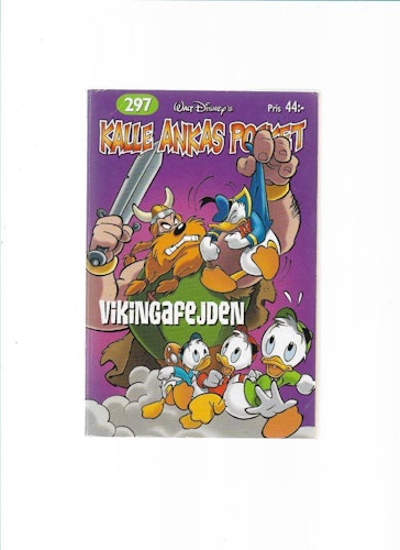 Kalle Ankas pocket 297. Vikingafejden