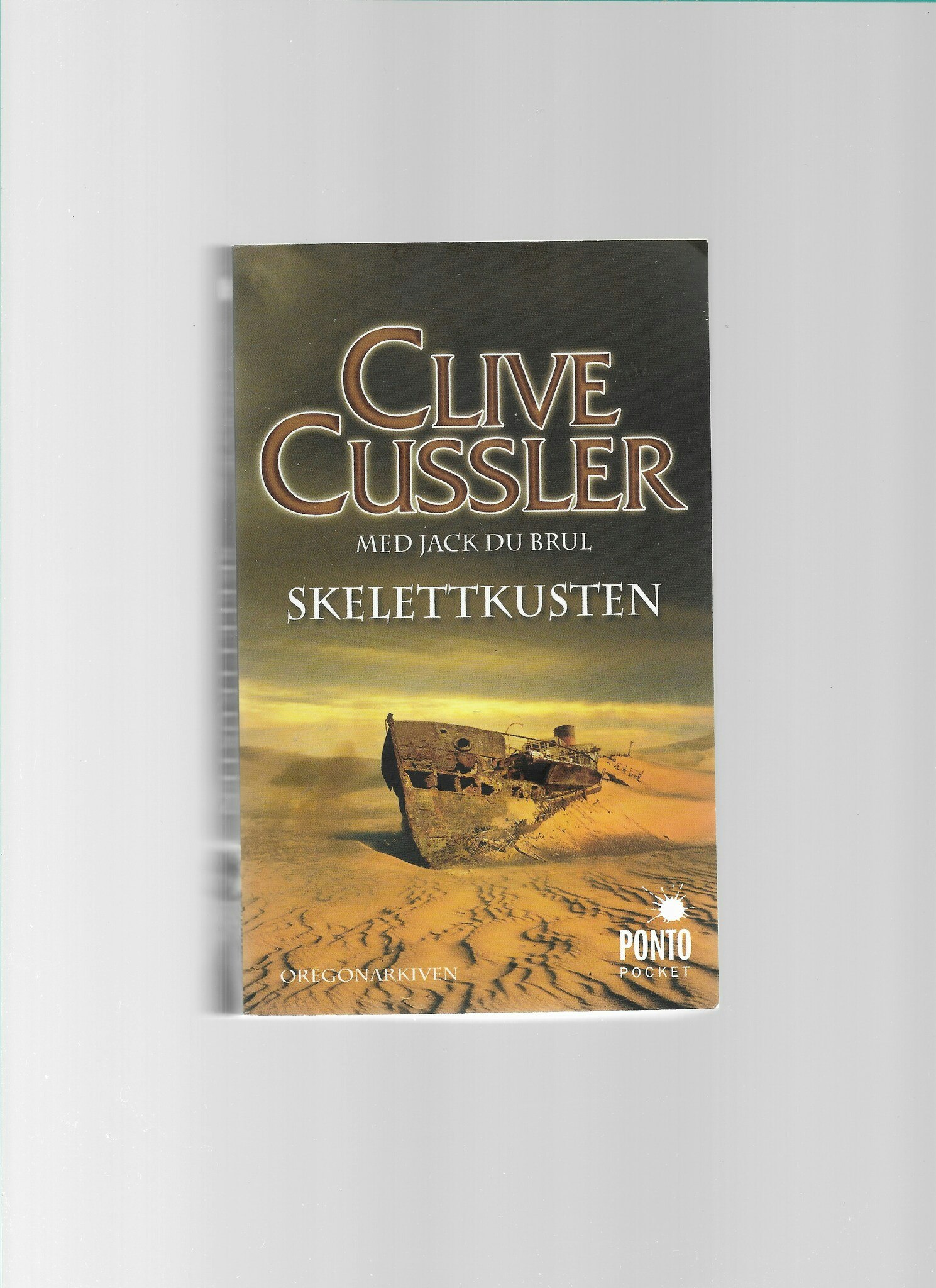 Skelettkusten av Cussler, Clive
