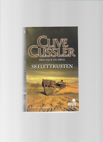 Skelettkusten av Cussler, Clive