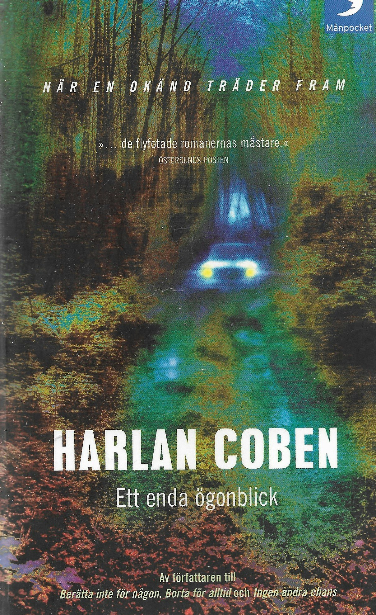 Ett enda ögonblick av Coben, Harlan