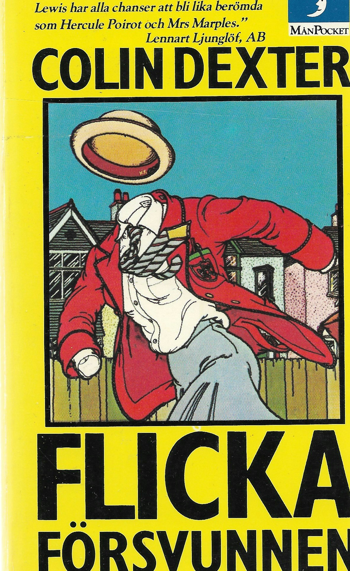 Flicka försvunnen av Dexter, Colin